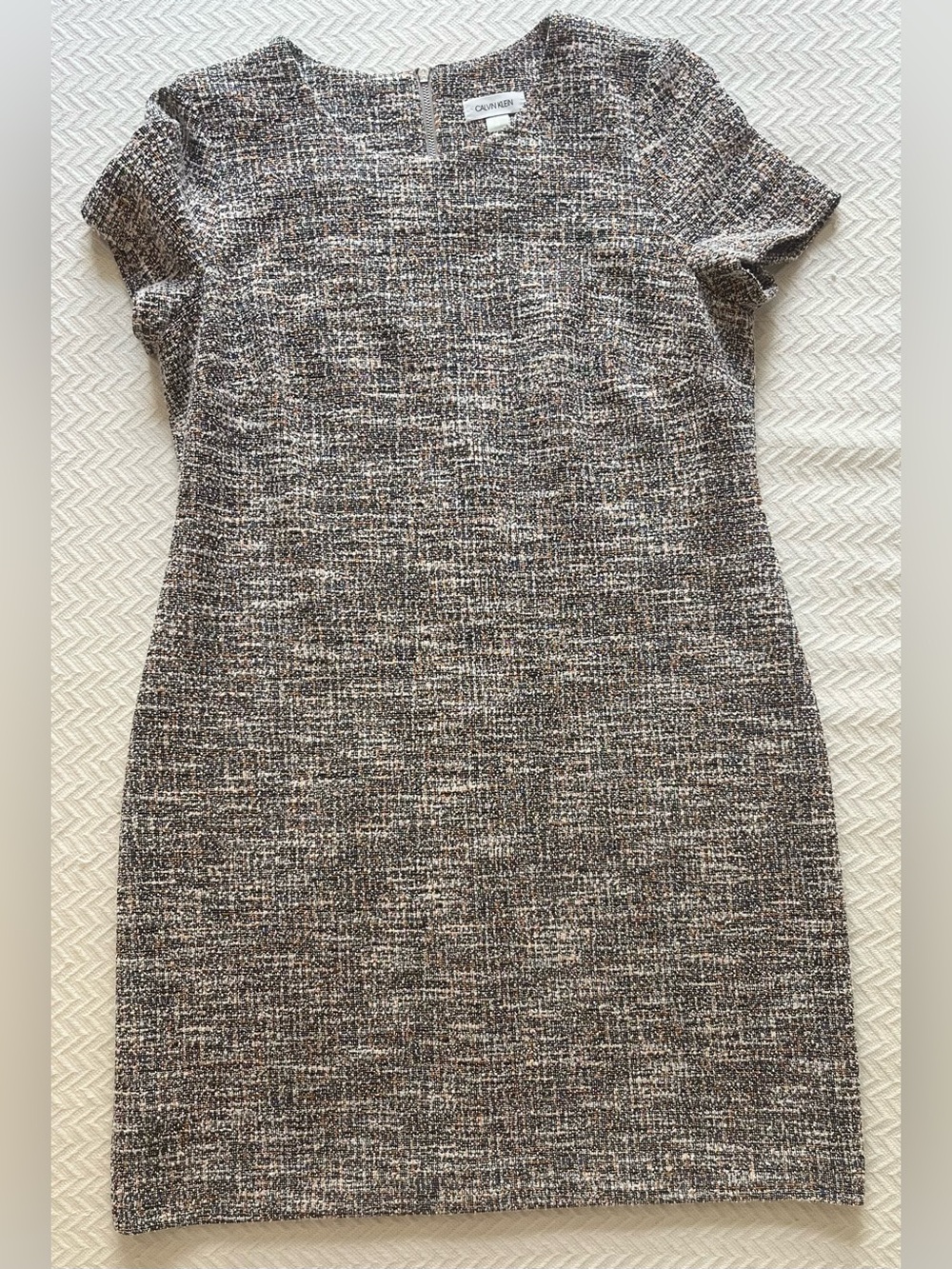 Calvin Klein Tweed Dress